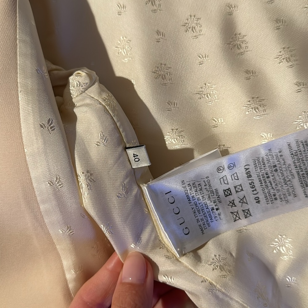 Cropped Gucci blazer - Picture 2 of 4